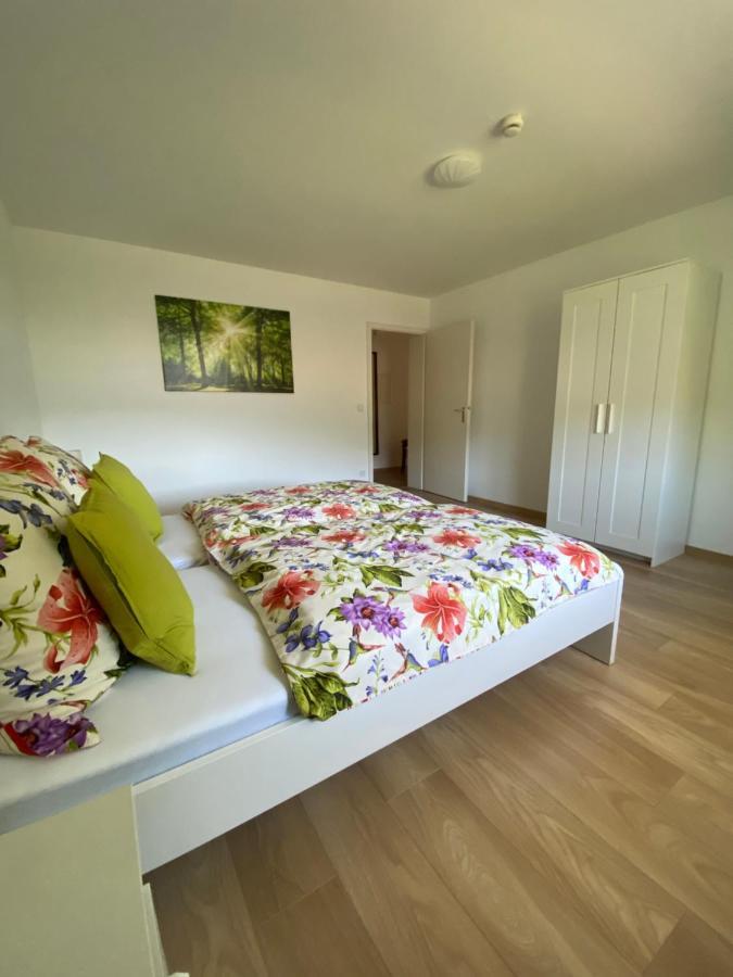 Ferienwohnung Bergstrasse Wilhelmsdorf 외부 사진