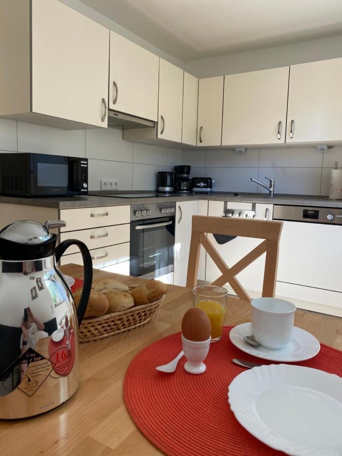 Ferienwohnung Bergstrasse Wilhelmsdorf 외부 사진