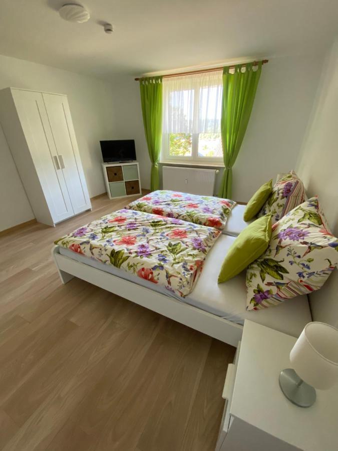 Ferienwohnung Bergstrasse Wilhelmsdorf 외부 사진