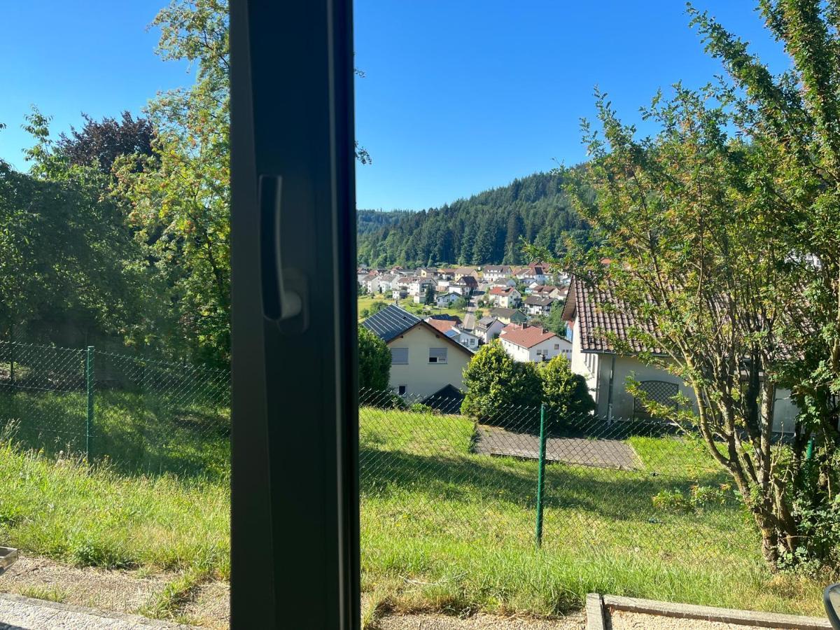 Ferienwohnung Bergstrasse Wilhelmsdorf 외부 사진