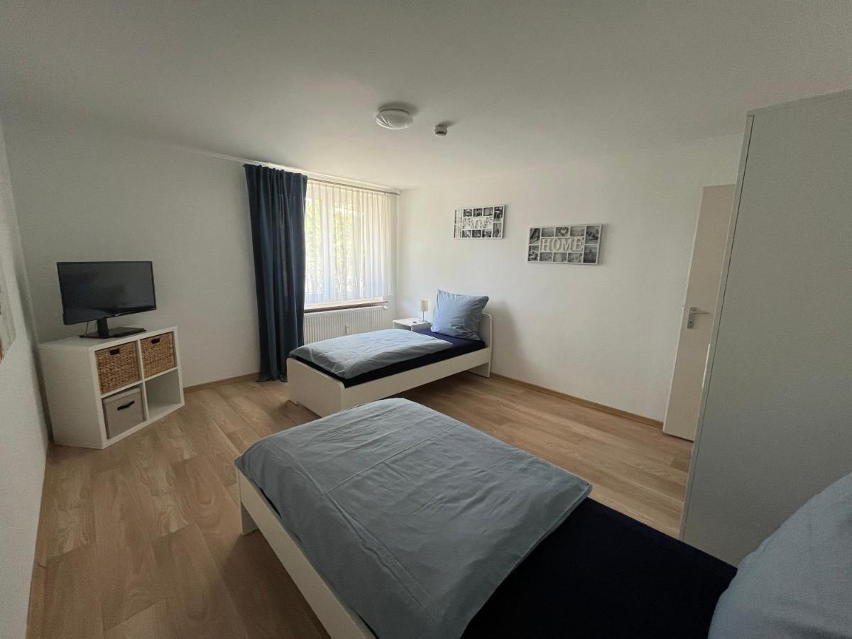 Ferienwohnung Bergstrasse Wilhelmsdorf 외부 사진