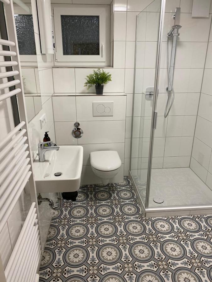 Ferienwohnung Bergstrasse Wilhelmsdorf 외부 사진
