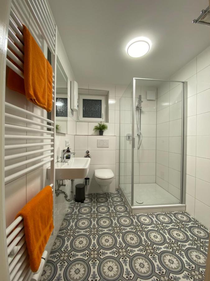Ferienwohnung Bergstrasse Wilhelmsdorf 외부 사진