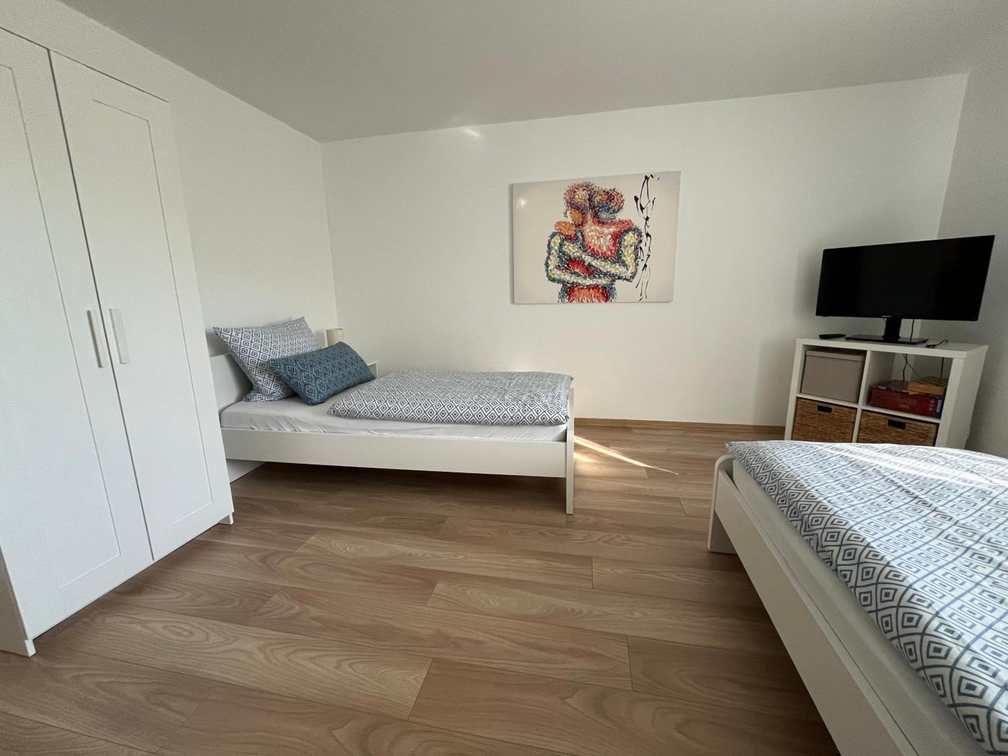 Ferienwohnung Bergstrasse Wilhelmsdorf 외부 사진
