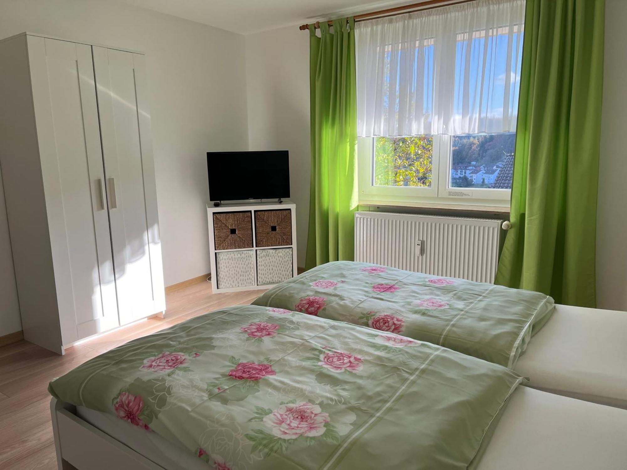 Ferienwohnung Bergstrasse Wilhelmsdorf 외부 사진
