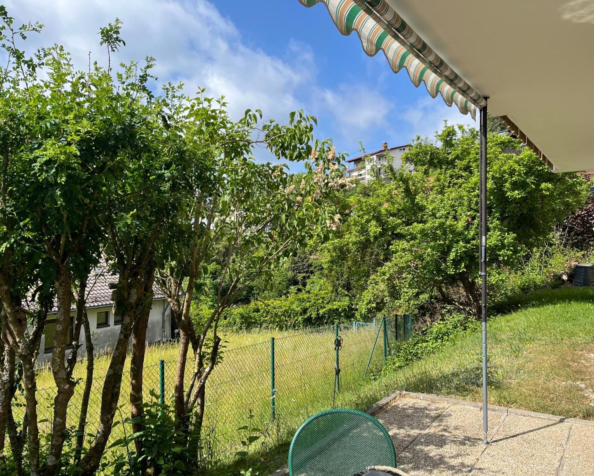 Ferienwohnung Bergstrasse Wilhelmsdorf 외부 사진